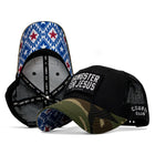 BDU CAMO / BLACK / AMERICAN TRADITIONAL