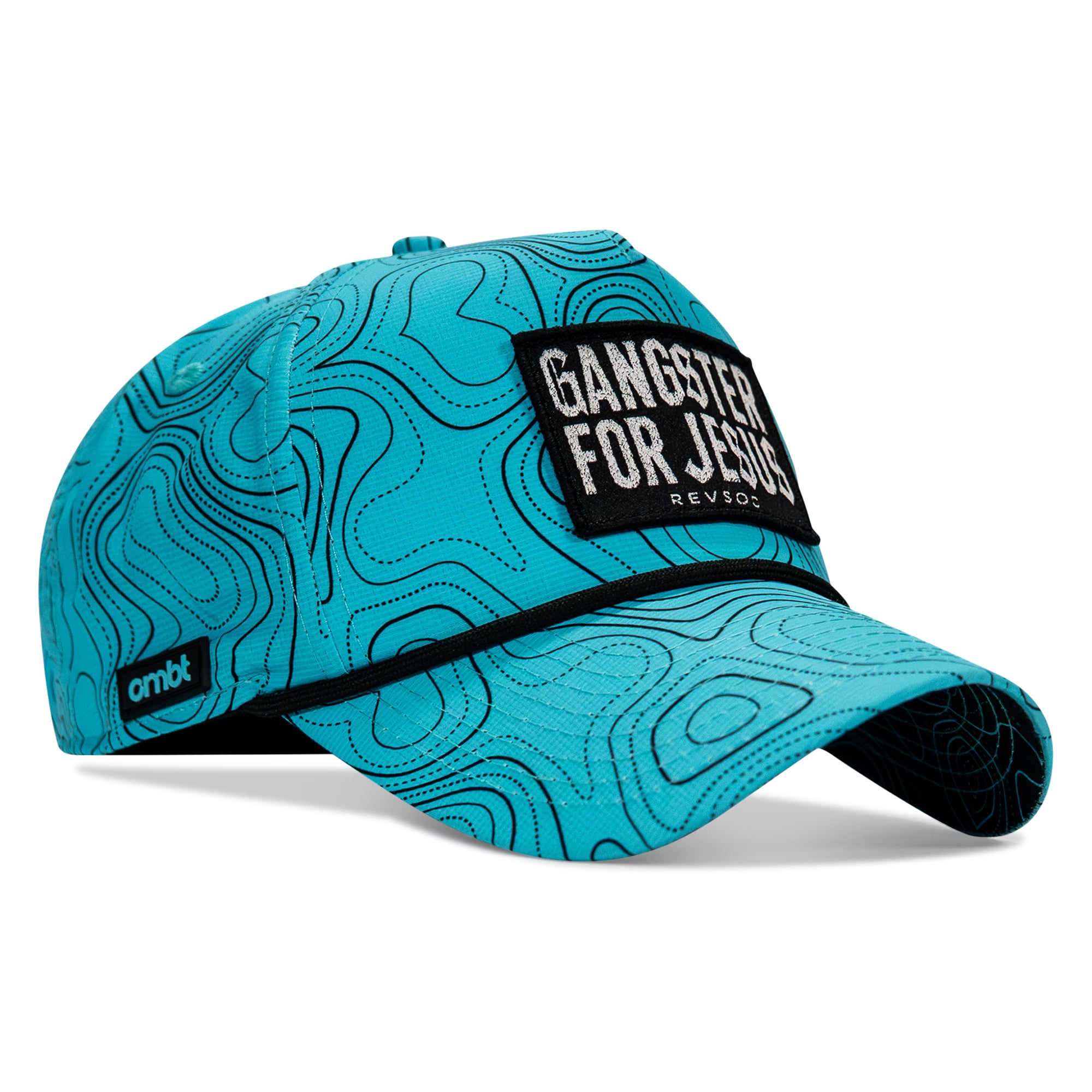 Gangster For Jesus Patch Weekender Snapback | Combat Iron Apparel