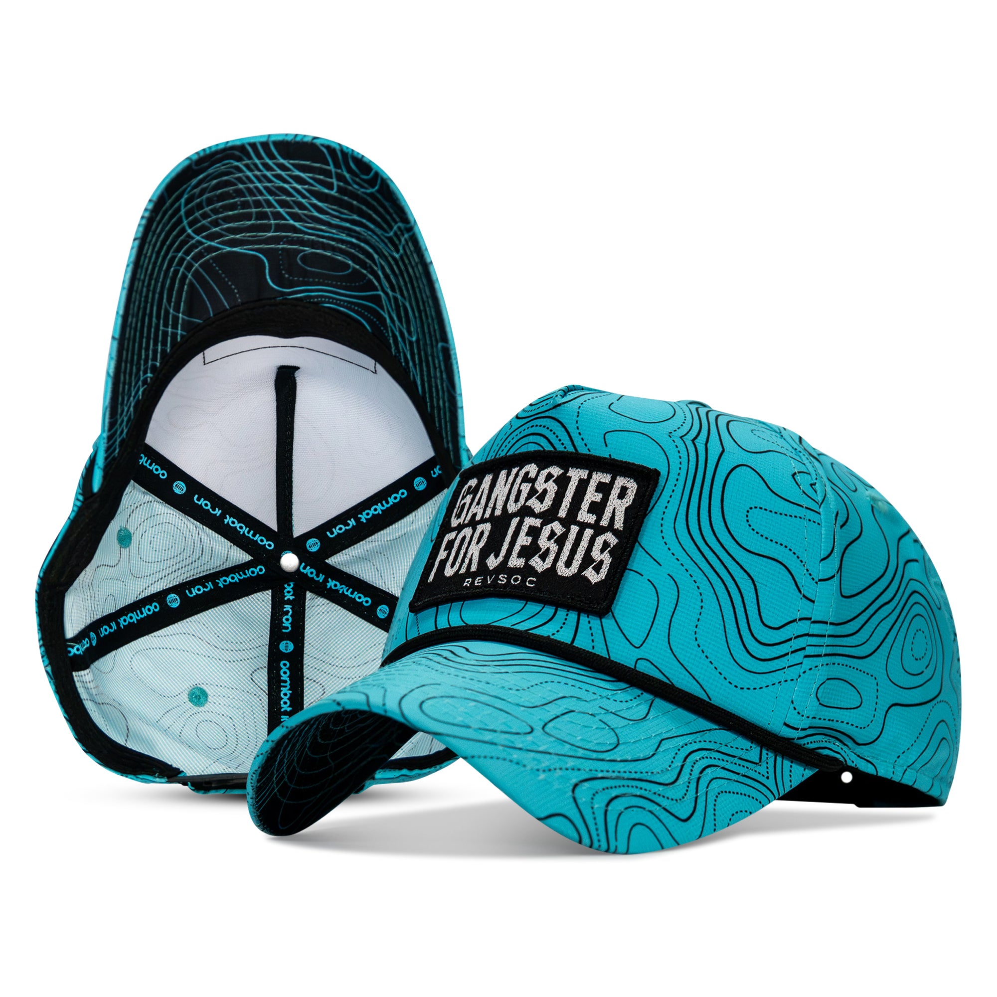 Gangster For Jesus Patch Weekender Snapback | Combat Iron Apparel