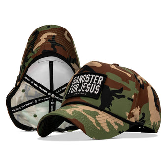 Gangster For Jesus Patch Weekender Snapback