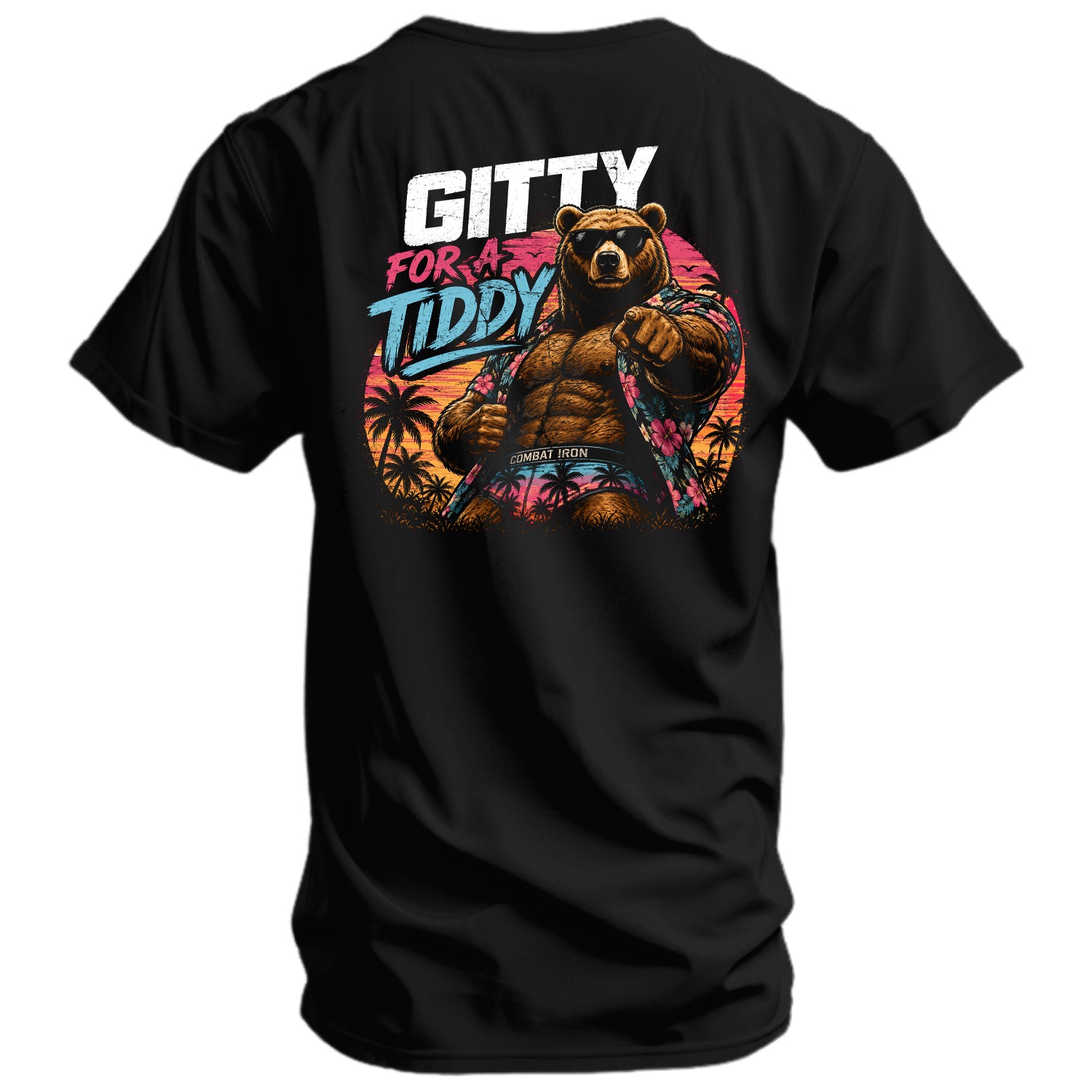 Known To Be A Lil Trashy Raccoon Men's T-Shirt COMBAT IRON APPAREL™