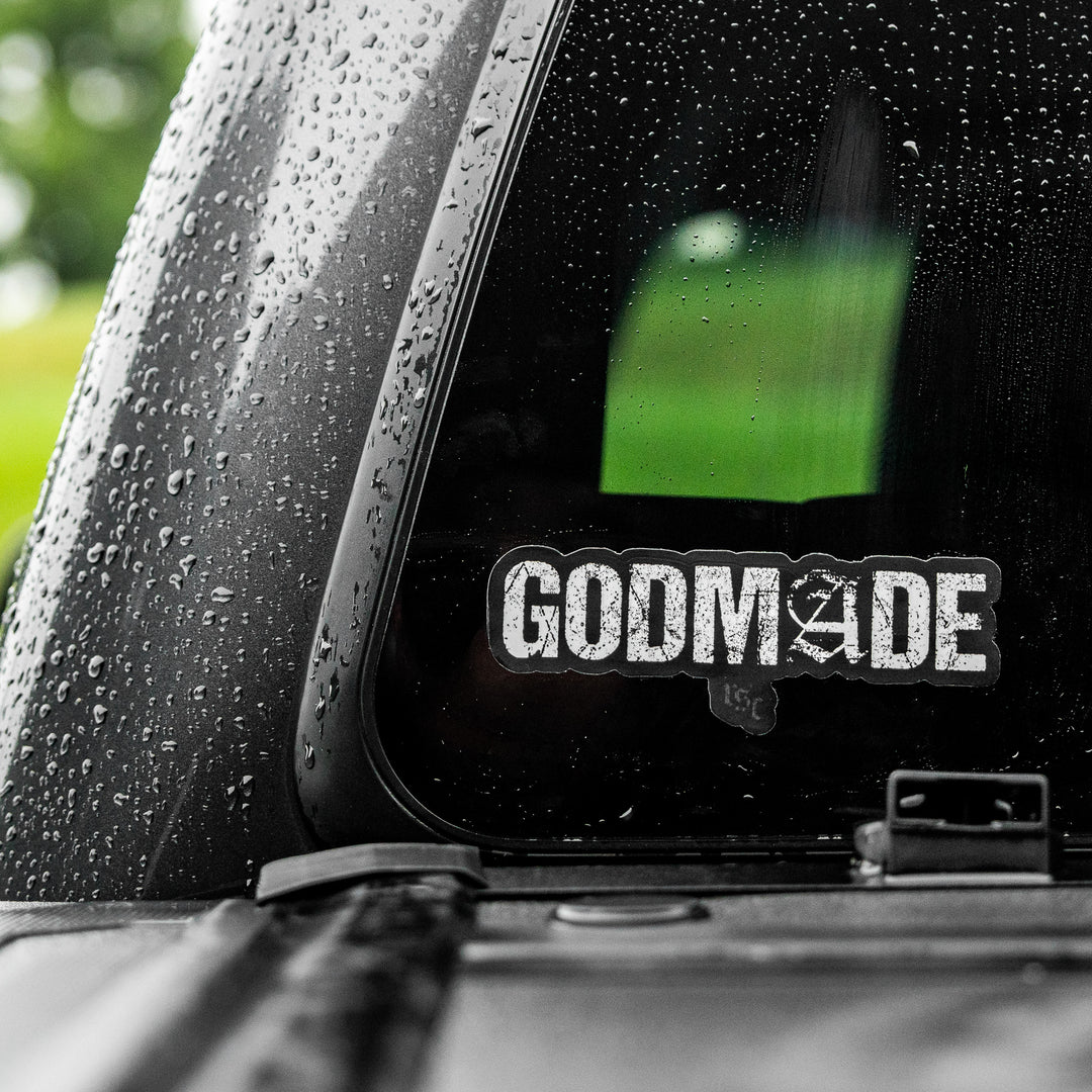 Godmade Decal