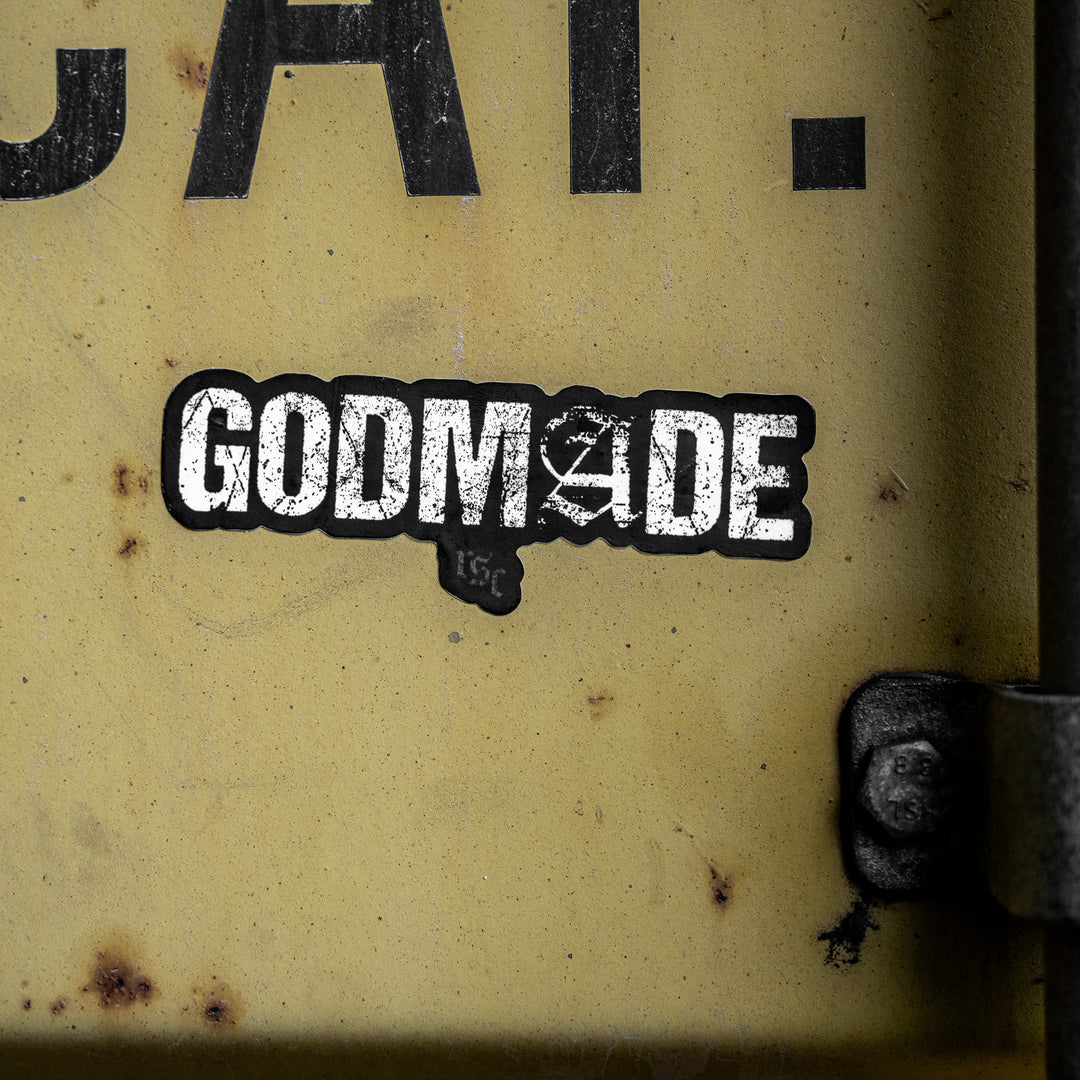 Godmade Decal