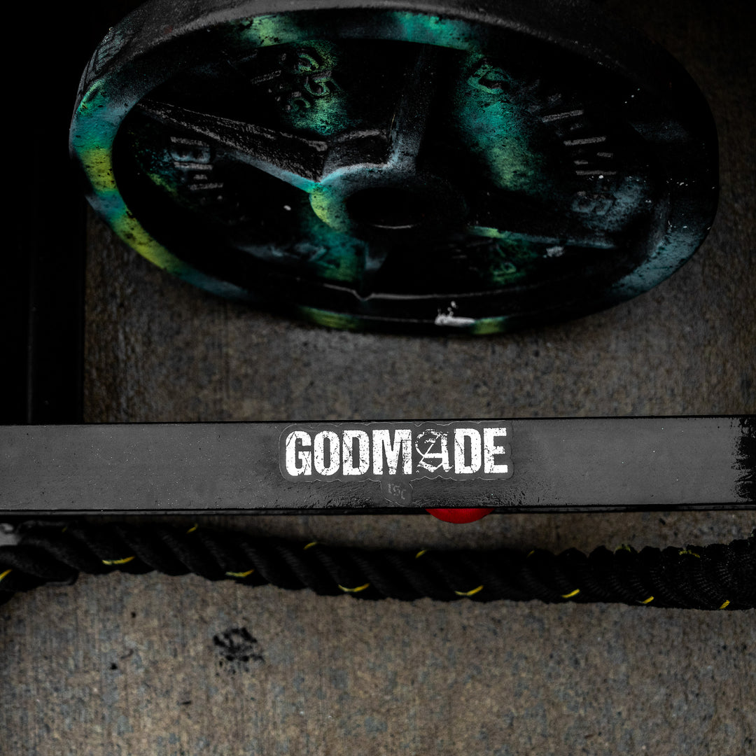 Godmade Decal