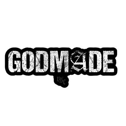 Godmade Decal