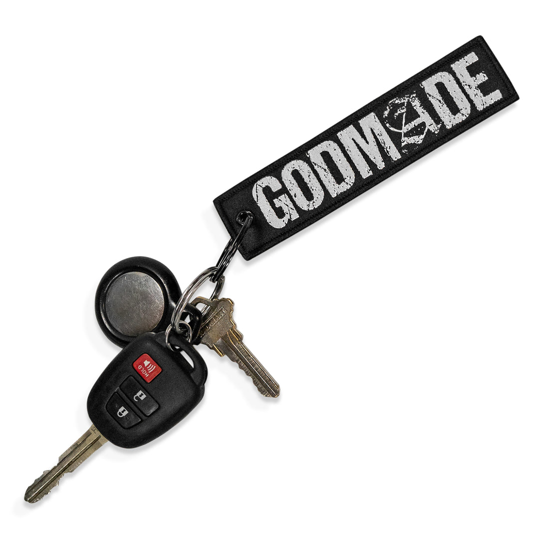 Godmade RSC Flight Tag Keychain