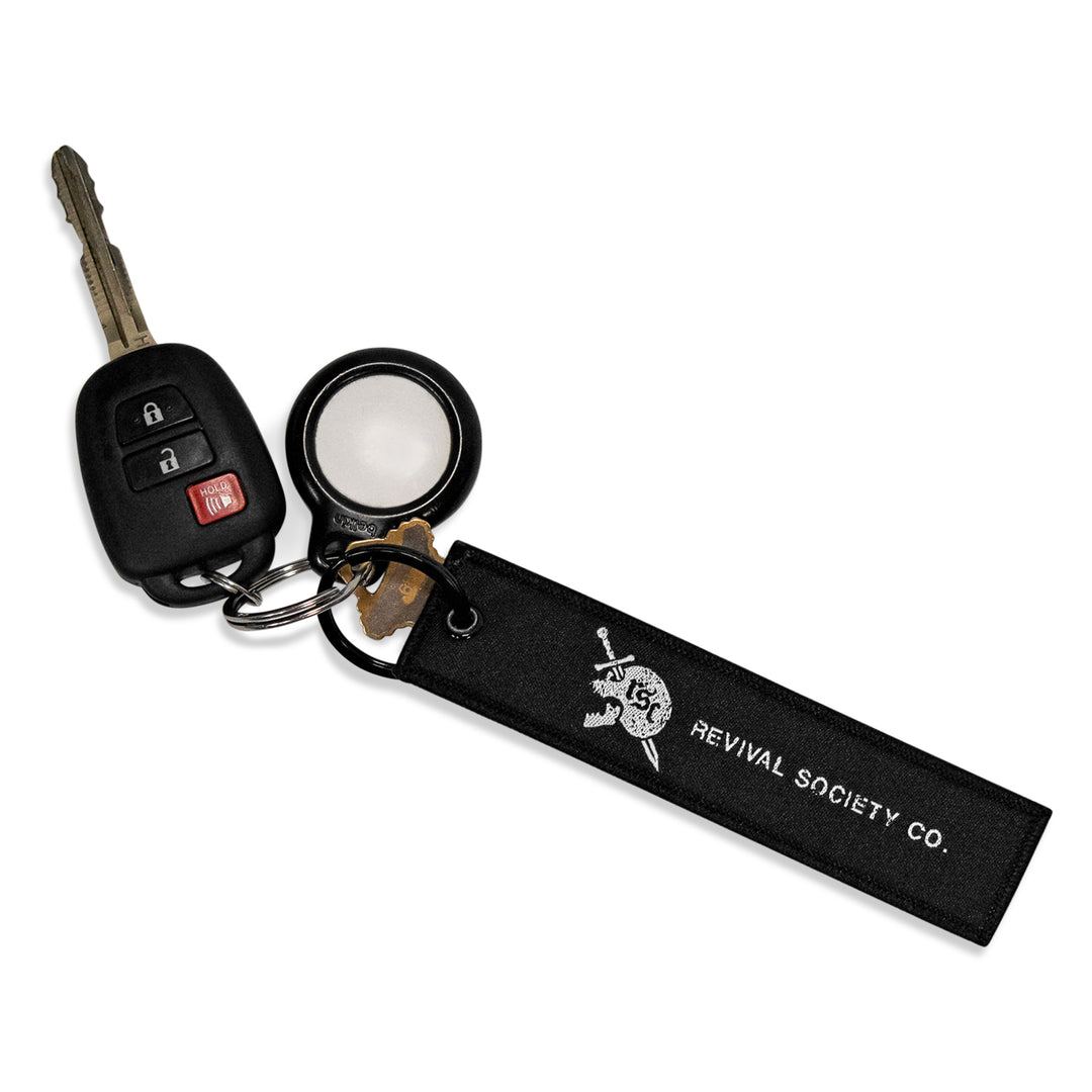Godmade RSC Flight Tag Keychain