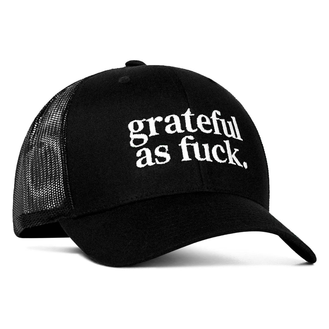 Grateful As Fuck SnapBack