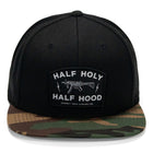 WOODLAND BDU CAMO / BLACK
