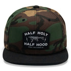 BLACK / WOODLAND BDU CAMO
