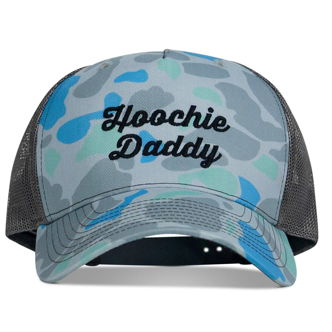 Hoochie Daddy Script Patch Snapback Hat