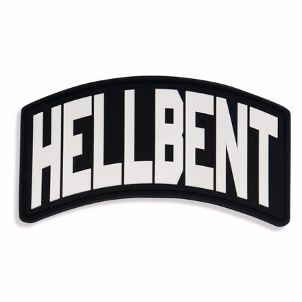 Hellbent PVC Velcro Patch - Combat Iron Apparel Co.