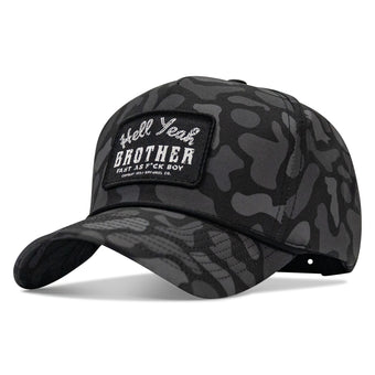Hell Yeah Brother Patch 5 Pannel Rope Snapback