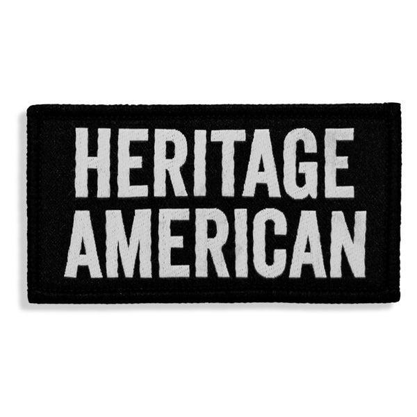 Heritage American Velcro Patch - DIRTY COWBOY MFG