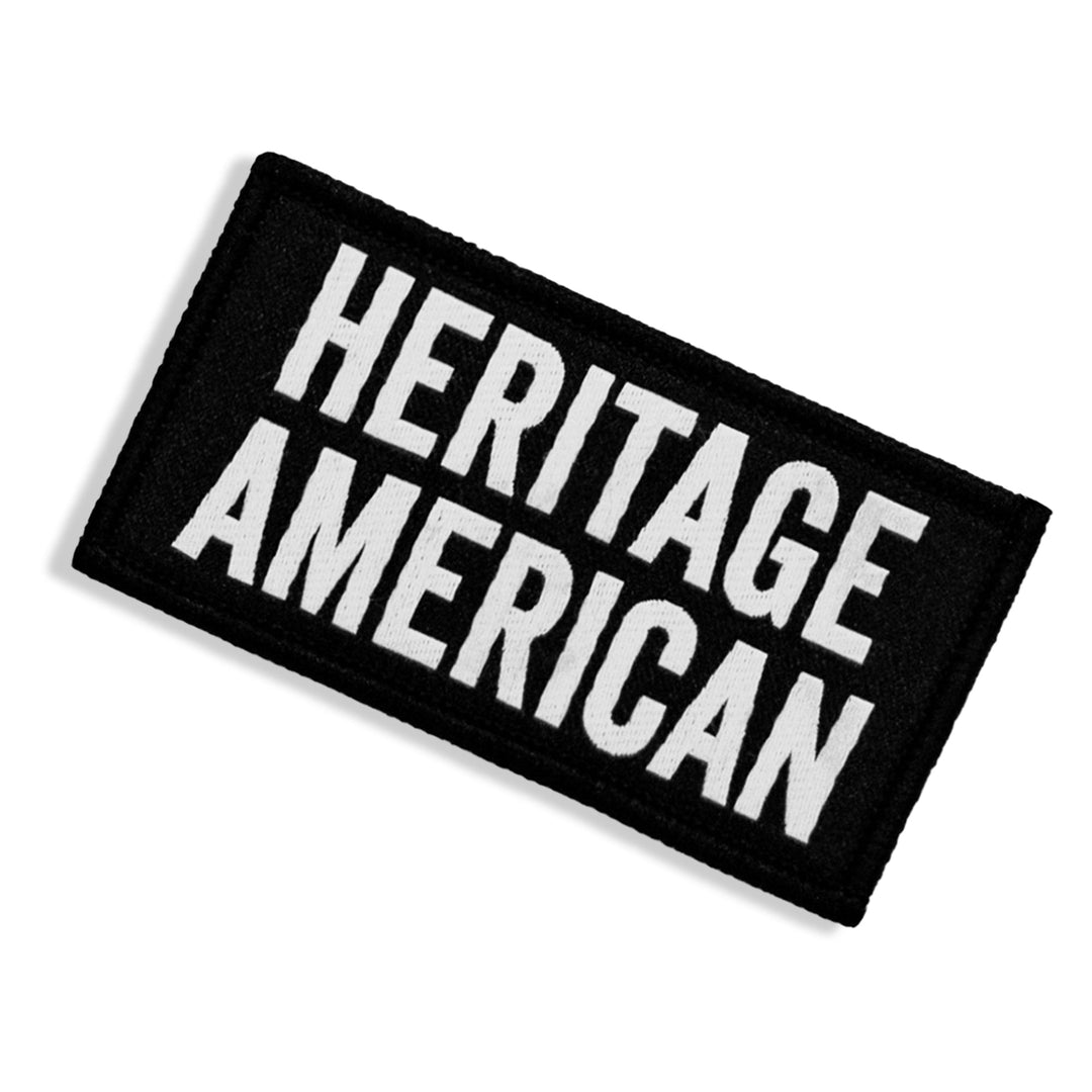 Heritage American Velcro Patch - DIRTY COWBOY MFG