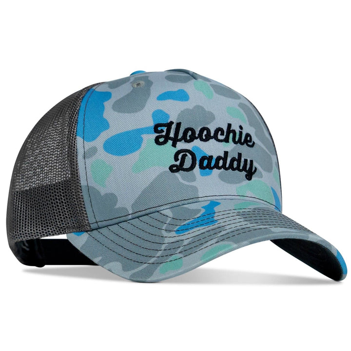 Hoochie Daddy Script Patch Snapback Hat