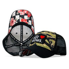 BLACK / ORIGINAL TIGER STRIPE / CLASSY CHECKERS
