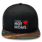 WOODLAND BDU CAMO / BLACK