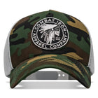 WOODLAND BDU CAMO / WHITE