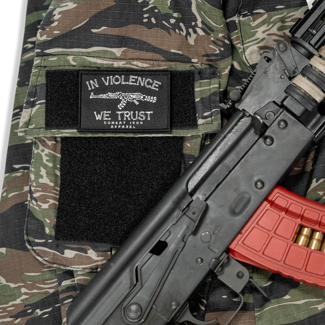 In Violence We Trust AK Patch