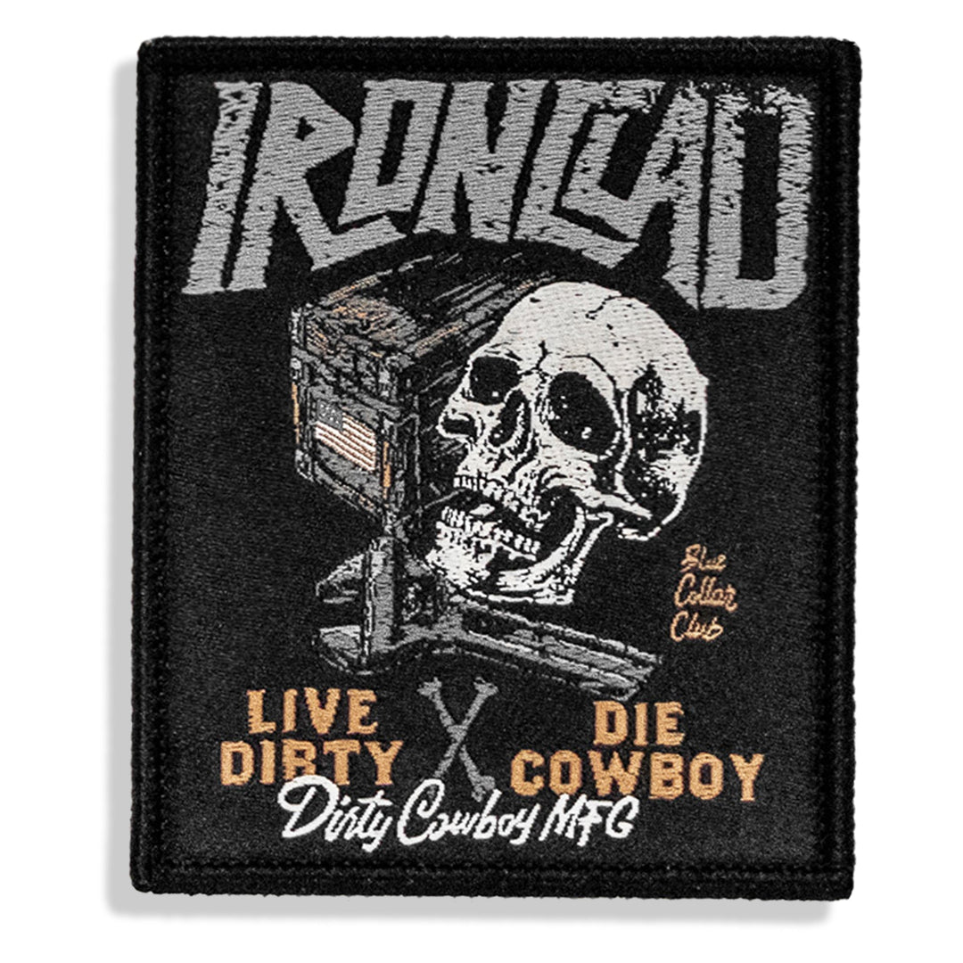Ironclad Velcro Patch - DIRTY COWBOY MFG