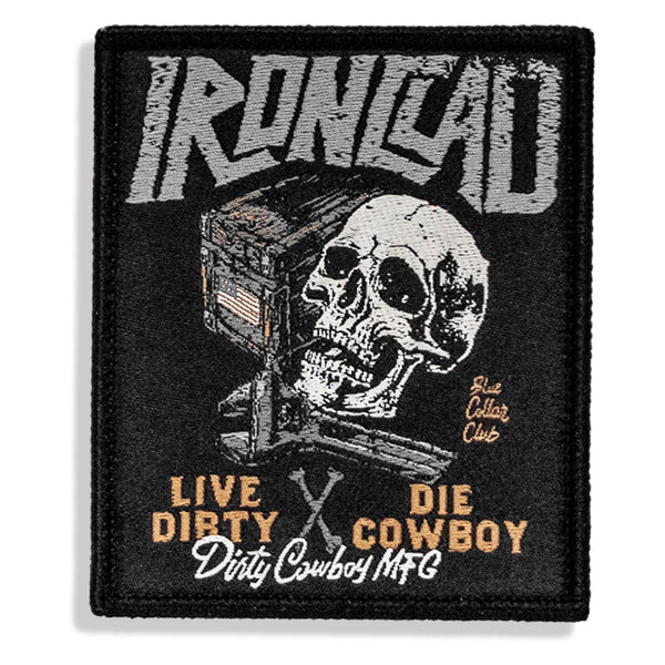 Ironclad Velcro Patch - DIRTY COWBOY MFG