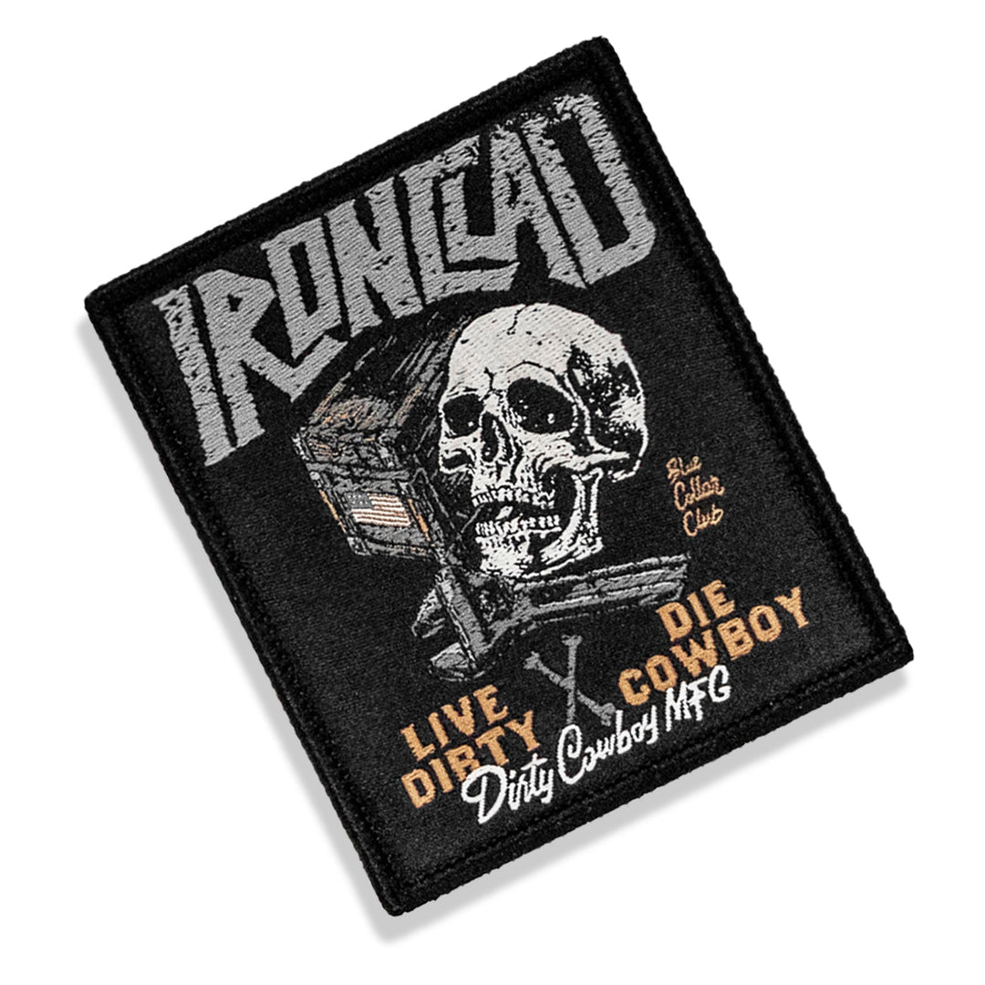Ironclad Velcro Patch - DIRTY COWBOY MFG