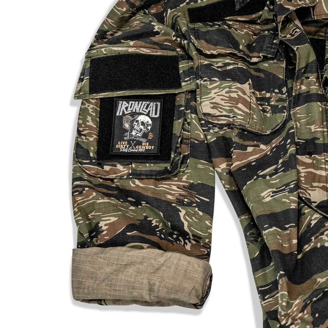 Ironclad Velcro Patch - DIRTY COWBOY MFG