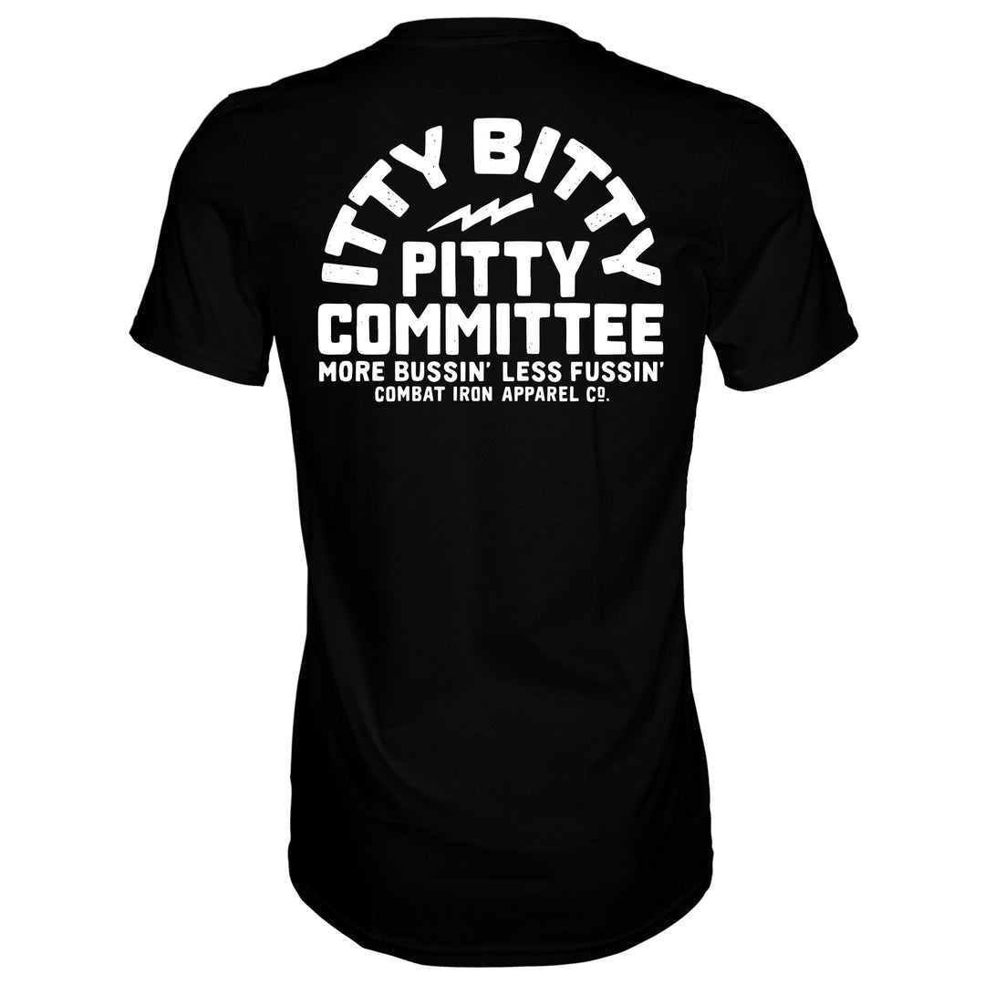 Itty Bitty Pitty Committee Men's T-Shirt