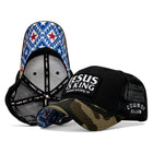BDU CAMO / BLACK / AMERICAN TRADITIONAL
