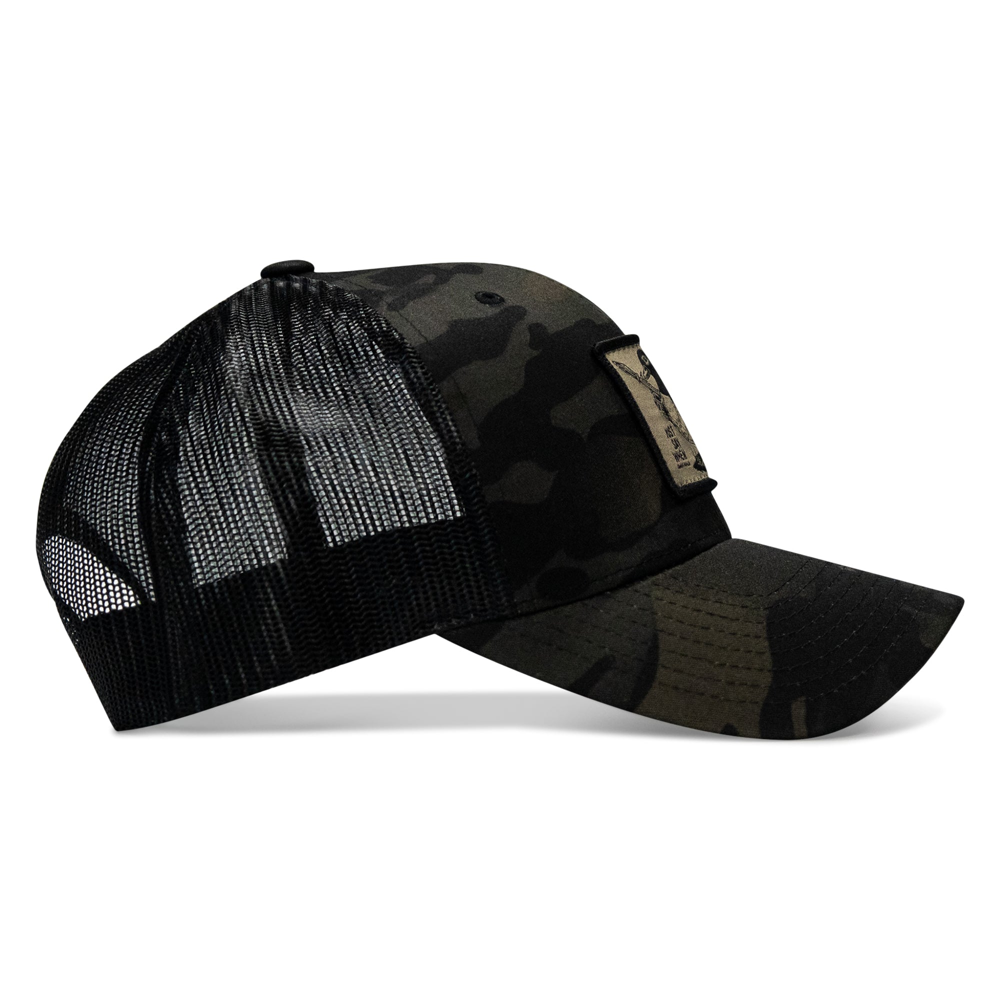 Just Say When Patch Snapback Hat | Combat Iron