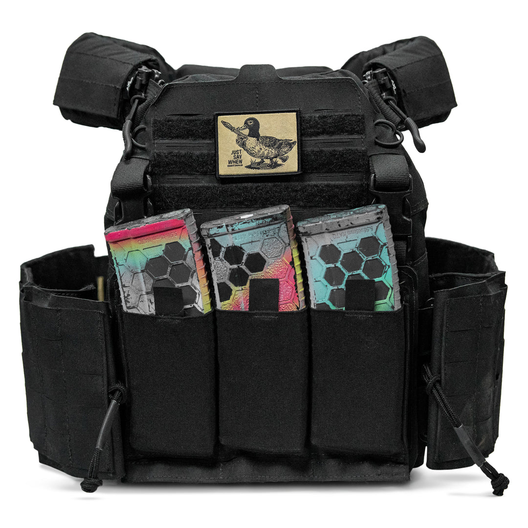 Just Say When Small Velcro Patch