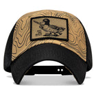 BLACK / TAN TOPOGRAPHY