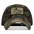 WOODLAND BDU CAMO / BLACK