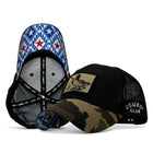 BDU CAMO / BLACK / AMERICAN TRADITIONAL