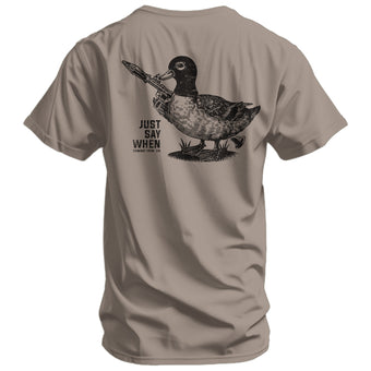 Just Say When Men's T-Shirt