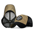 BLACK / TAN TOPOGRAPHY