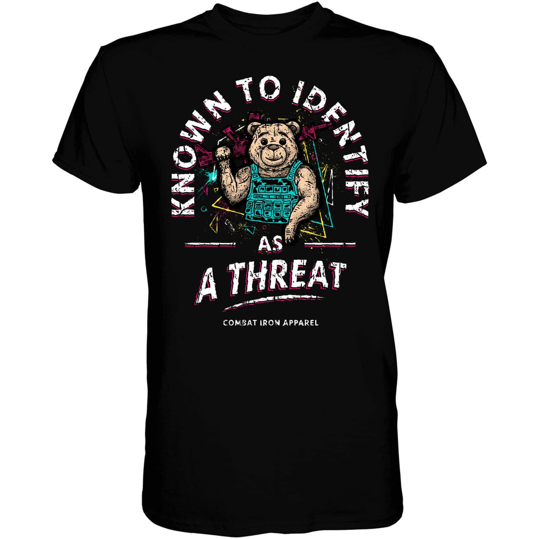 Known To Identify As a Threat Men’s T-shirt