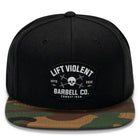 WOODLAND BDU CAMO / BLACK