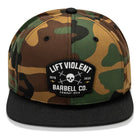 BLACK / WOODLAND BDU CAMO