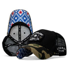 BDU CAMO / BLACK / AMERICAN TRADITIONAL
