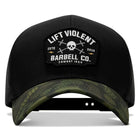 WOODLAND DUCK CAMO / BLACK