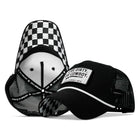 BLACK / CHECKERED