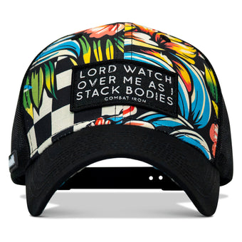 Lord Watch Over Me Patch Original Ripstop Snapback Hat
