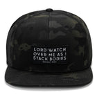 BLACK MULTICAM