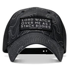 BLACK TOPOGRAPHY