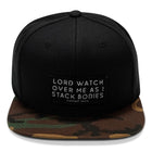 WOODLAND BDU CAMO / BLACK