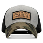 BDU CAMO / GRAY / BLACK