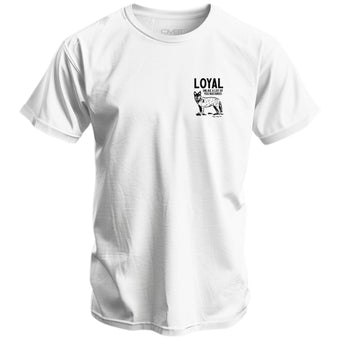 Loyal Unlike A Lot Of You Bastards Dog Men's T-Shirt
