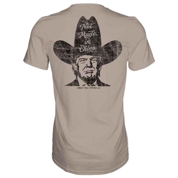 Not Made In China Trump Men's T-Shirt